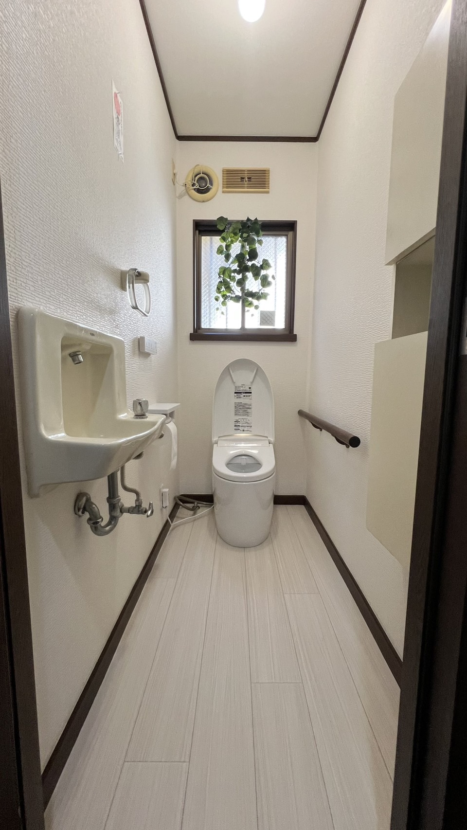 便器交換工事施工後