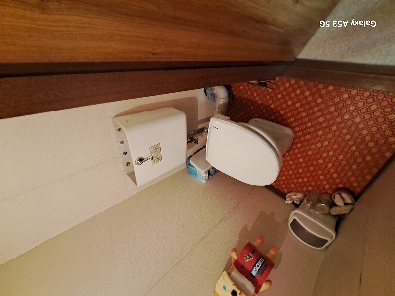 便器交換工事施工前