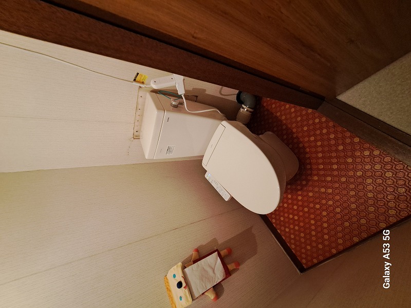 便器交換工事施工後