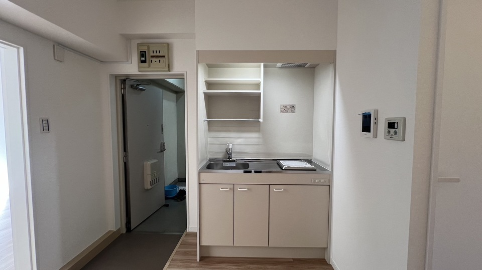 キッチン交換工事施工後