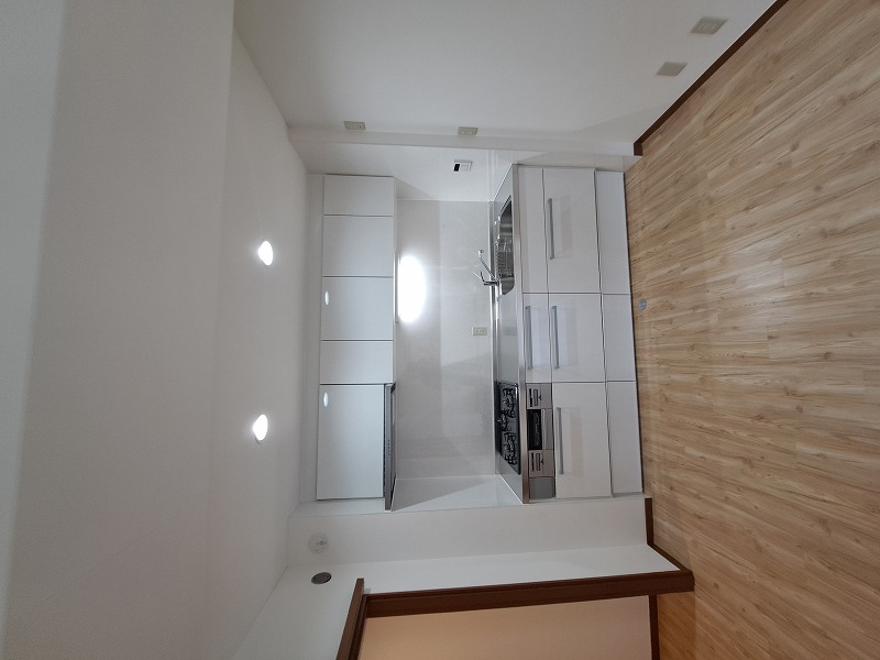 キッチン交換工事施工後