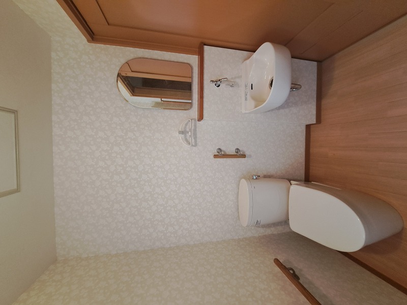 便器交換工事施工後