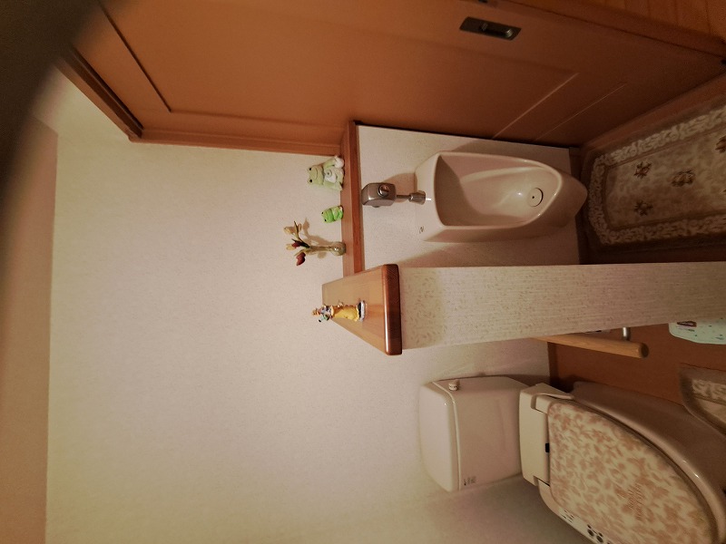 便器交換工事施工前