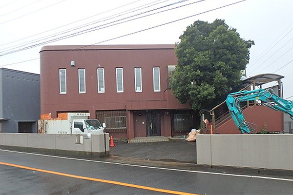 増改築工事施工前 増改築工事施工前