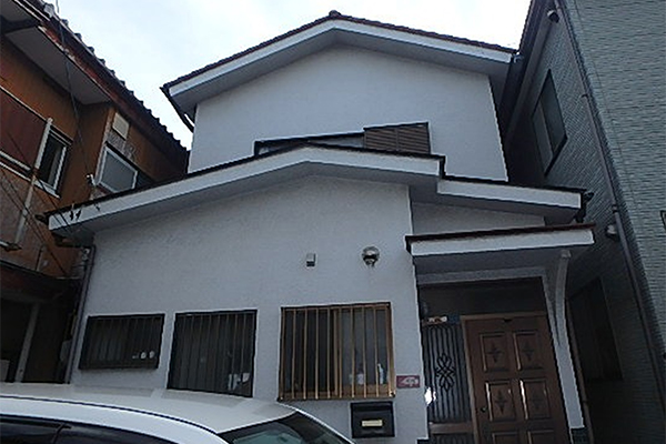 増改築工事施工前 増改築工事施工前
