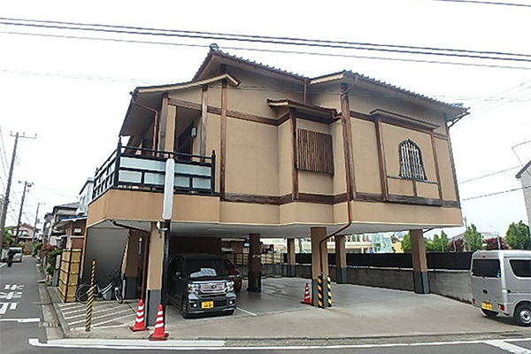 外壁屋根工事施工前 外壁屋根工事施工前