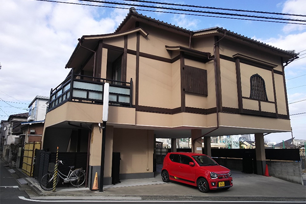 外壁屋根工事施工前 外壁屋根工事施工前
