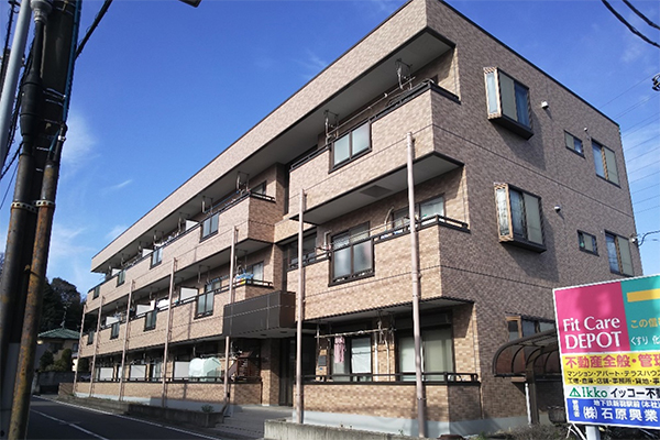 外壁屋根工事施工前 外壁屋根工事施工前