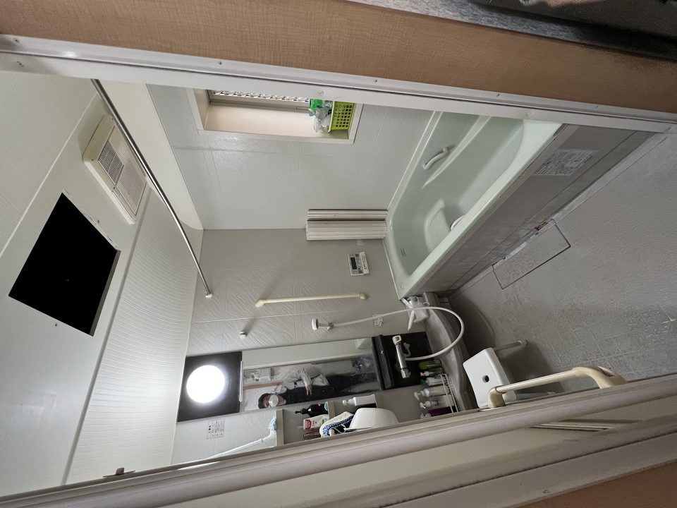 ユニットバス交換工事施工前 ユニットバス交換工事施工前