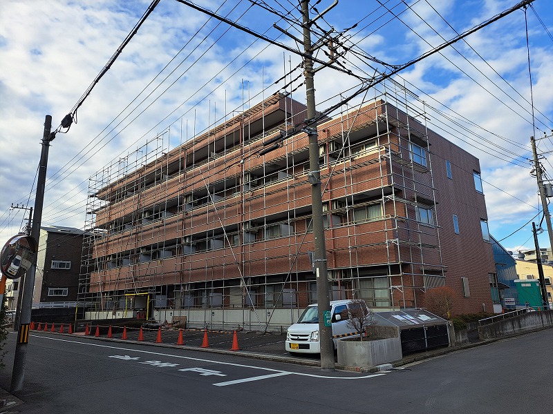 外壁屋根工事施工前 外壁屋根工事施工前