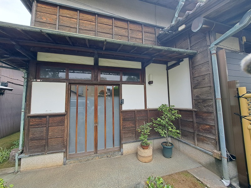 外壁屋根工事施工前 外壁屋根工事施工前