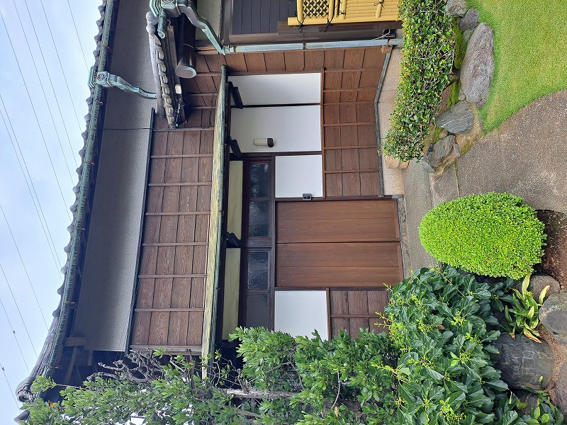 外壁屋根工事施工前 外壁屋根工事施工前