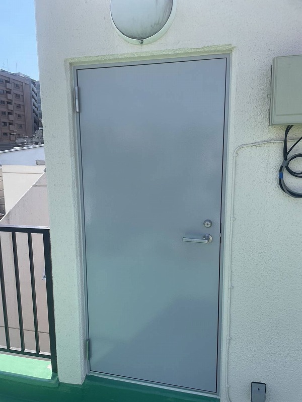 玄関扉交換工事施工後 玄関扉交換工事施工後