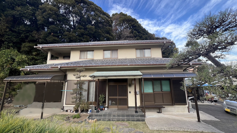 外壁屋根工事施工前 外壁屋根工事施工前