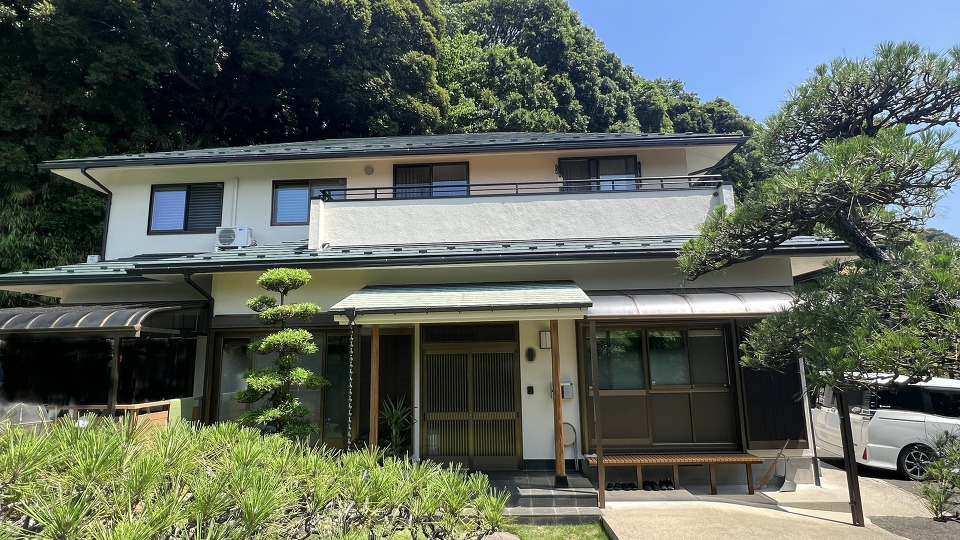 外壁屋根工事施工前 外壁屋根工事施工前