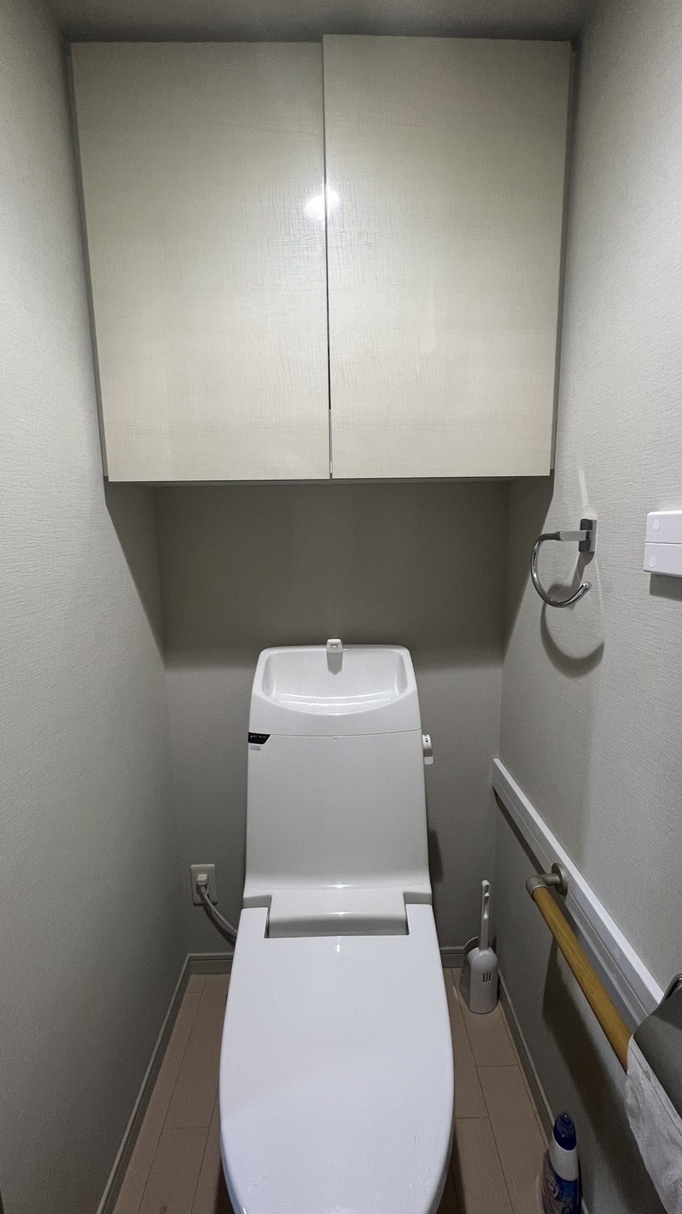 便器交換工事施工後 便器交換工事施工後