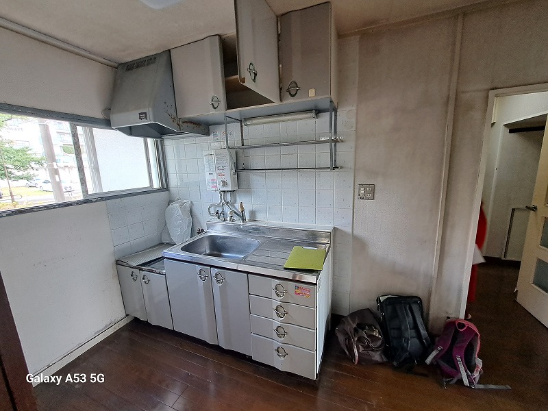 キッチン交換工事施工前 キッチン交換工事施工前