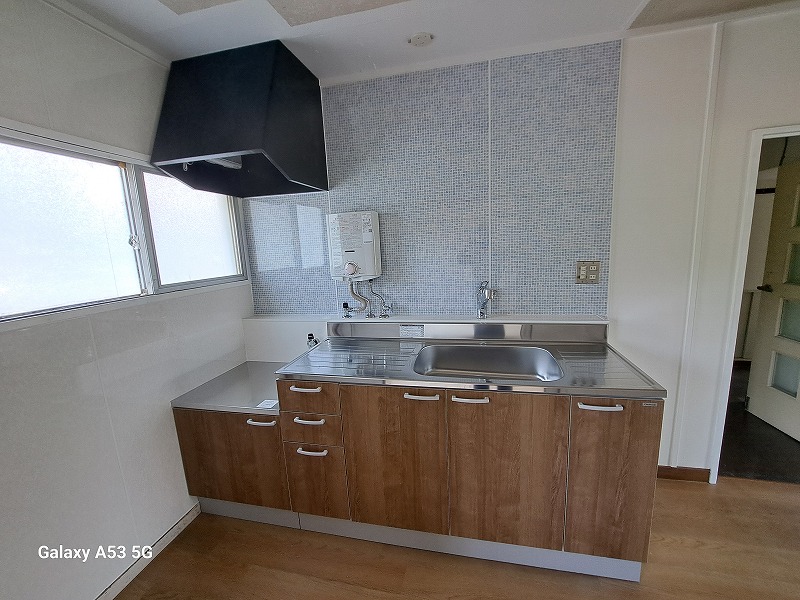 キッチン交換工事施工後 キッチン交換工事施工後