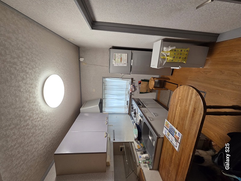キッチン交換工事施工前 キッチン交換工事施工前
